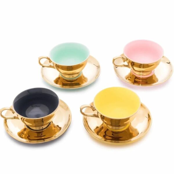 Legacy Teacups Gold