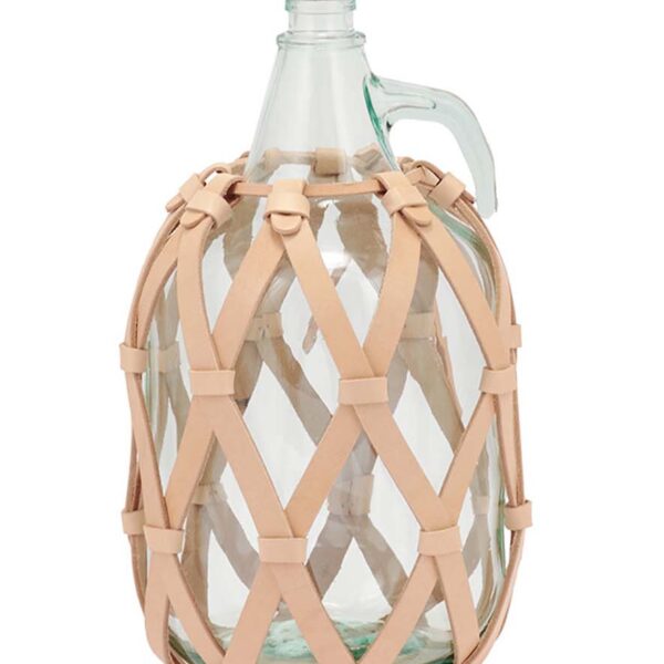 Ancient Greek Sandals Botiglia Vachetta/Glass