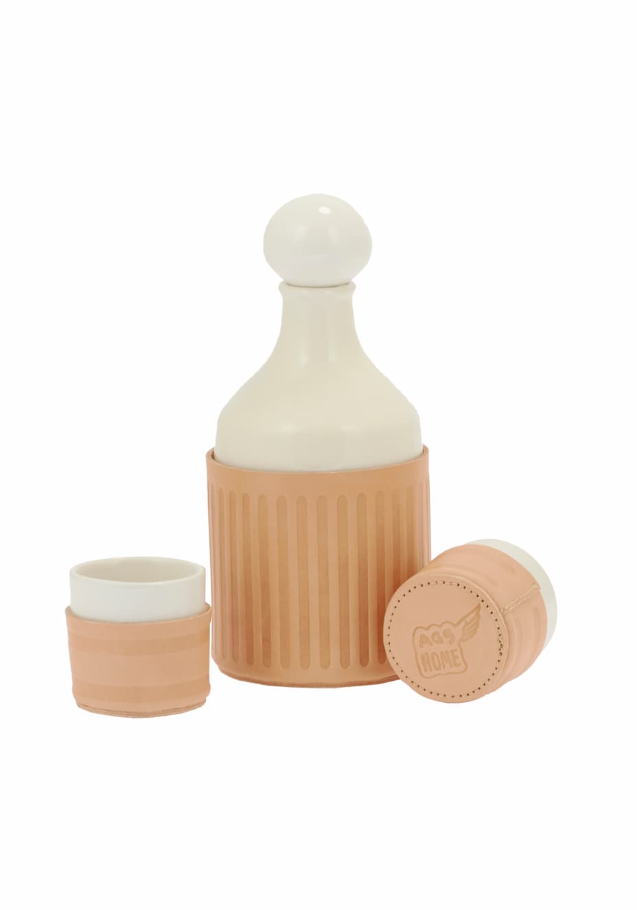 Ancient Greek Sandals Tsipouro Glass Ceramic - Image 3