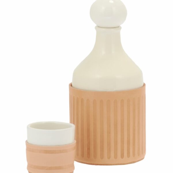 Ancient Greek Sandals Tsipouro Glass Ceramic