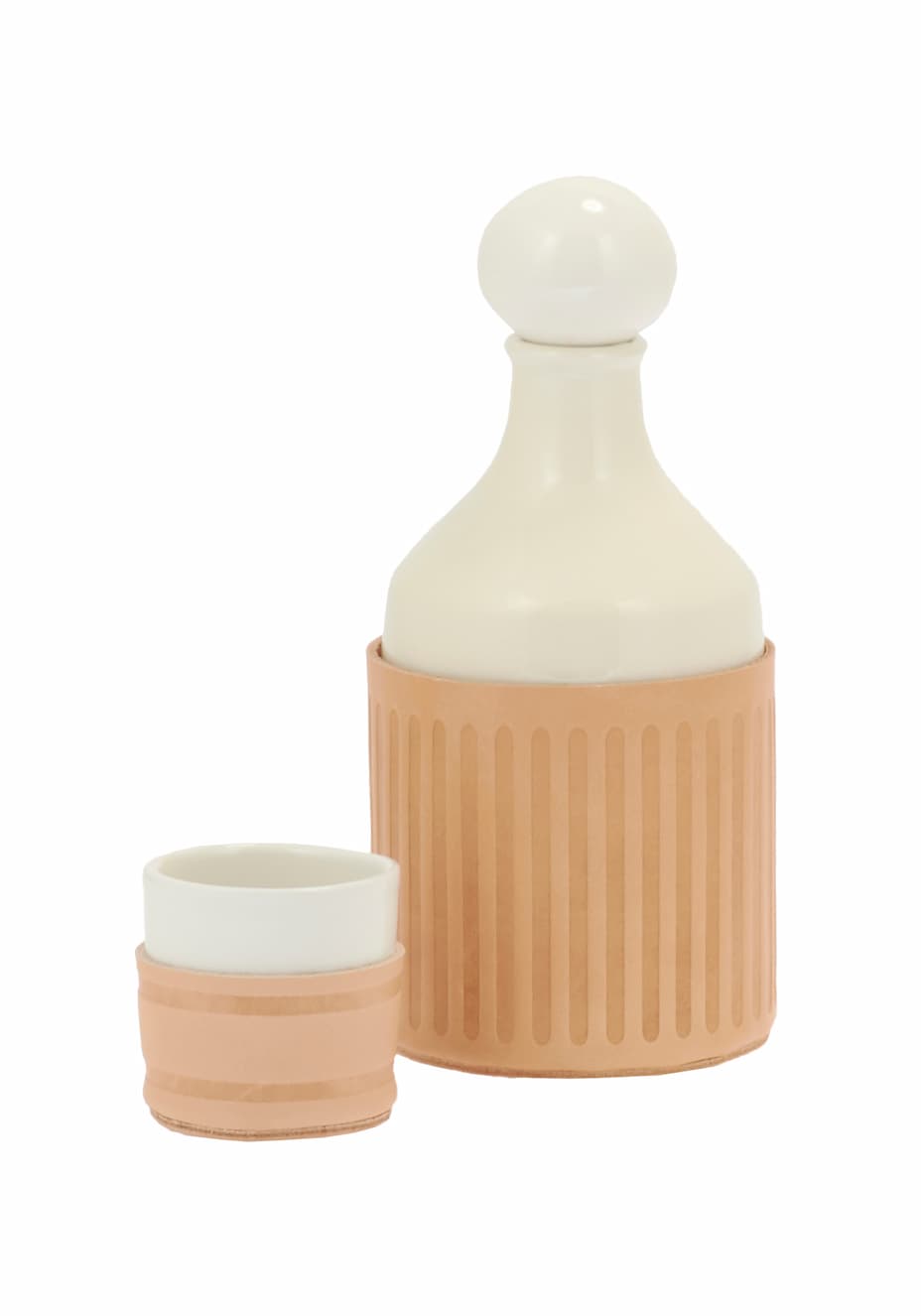 Ancient Greek Sandals Carafe Tsipouro Ceramic - Image 2