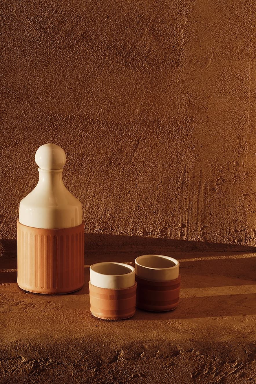 Ancient Greek Sandals Tsipouro Glass Ceramic - Image 2