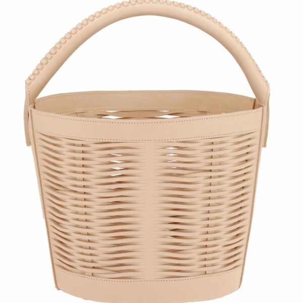 Ancient Greek Sandals Woven Big Basket