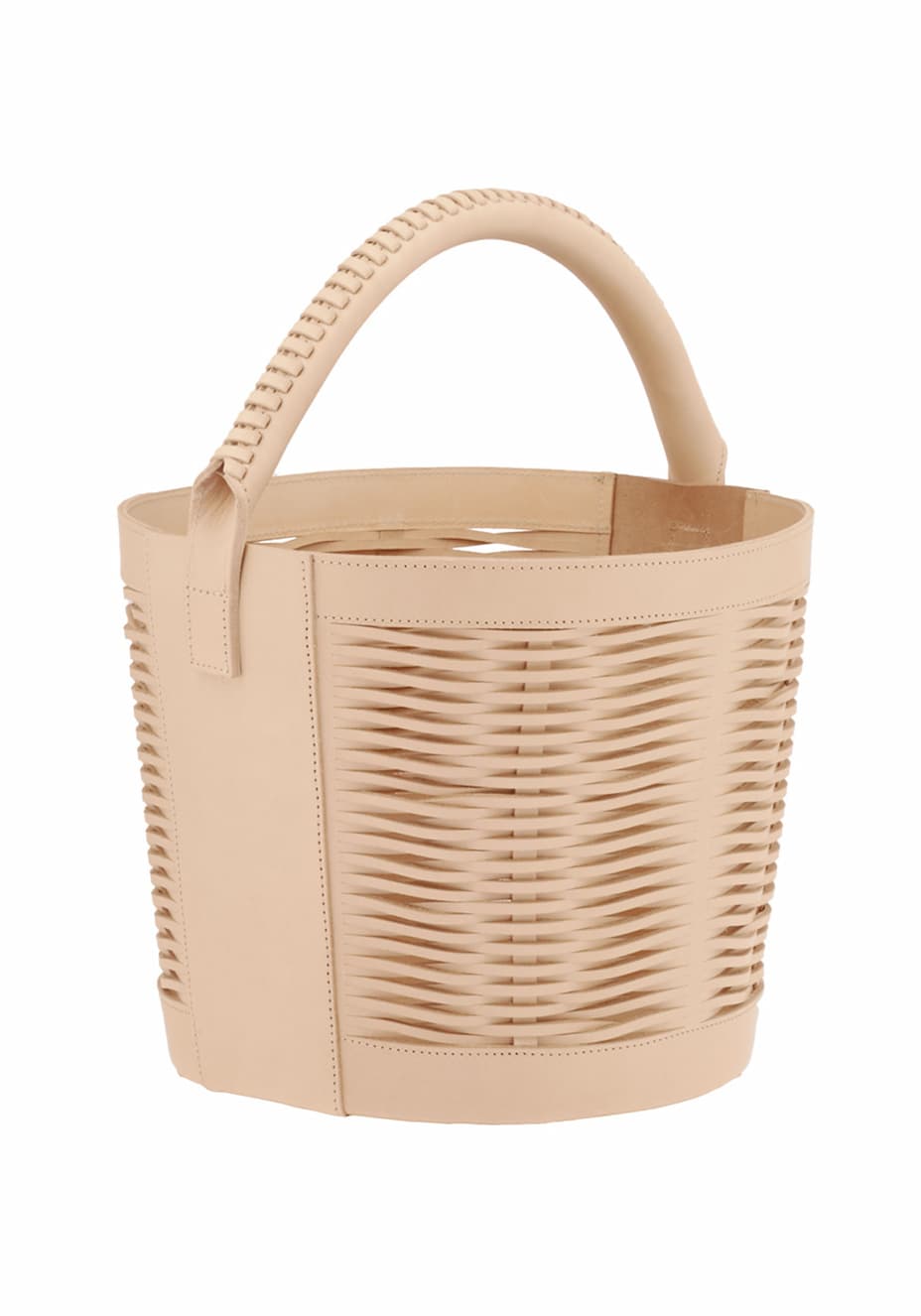 Ancient Greek Sandals Woven Big Basket - Image 2