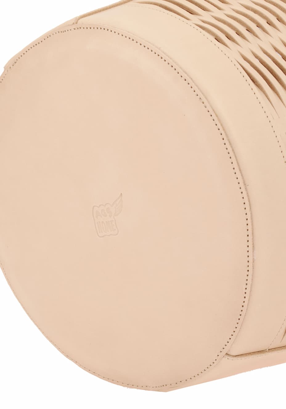 Ancient Greek Sandals Woven Big Basket - Image 3