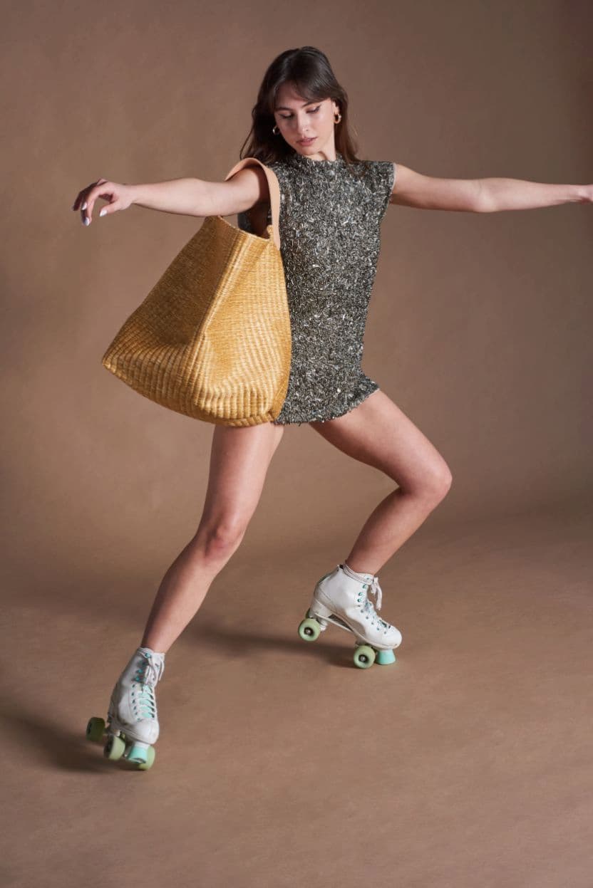 Cube Bag Natural - Image 3