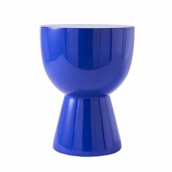 Tam Tam Stool Dark Blue
