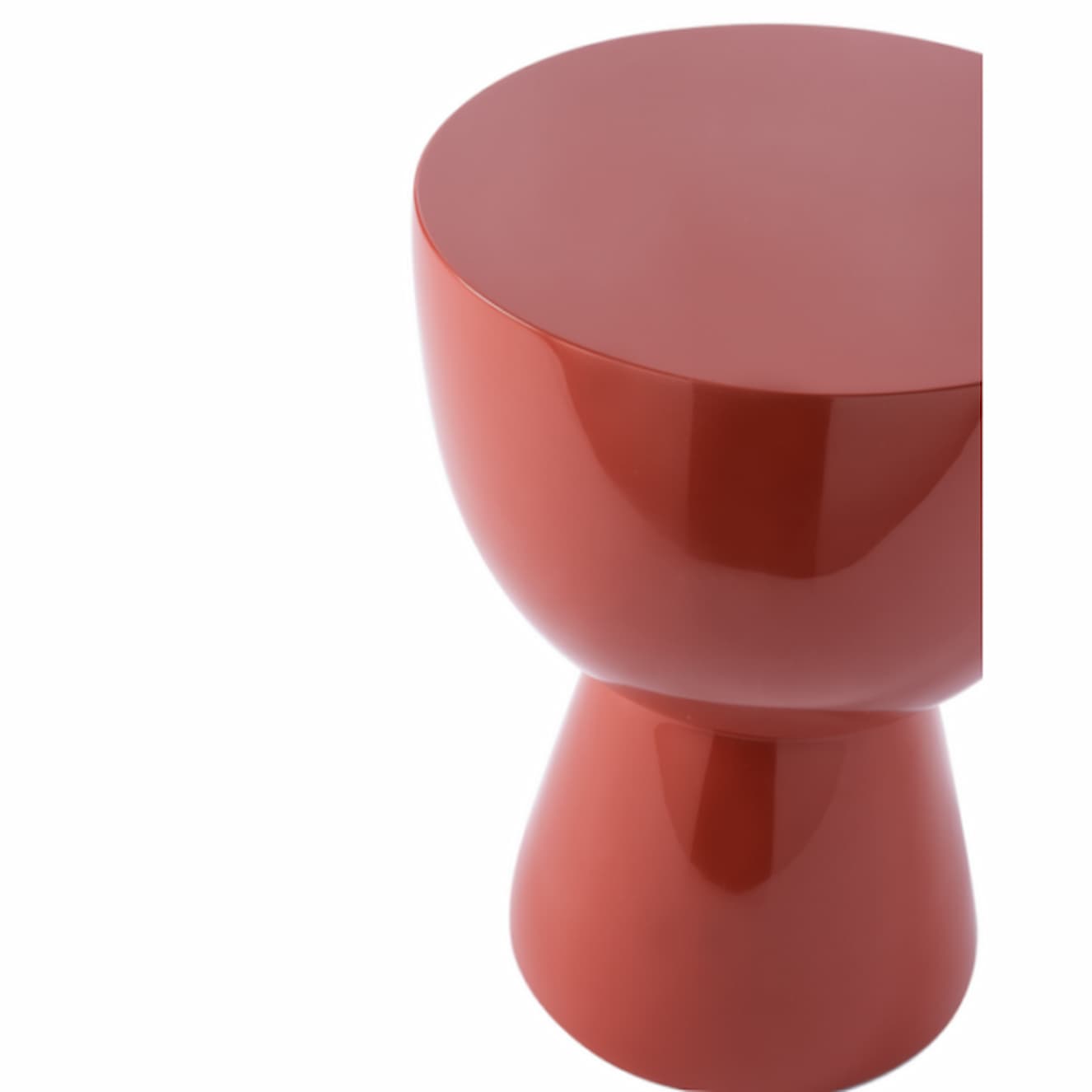 Tam Tam Stool Coral - Image 3