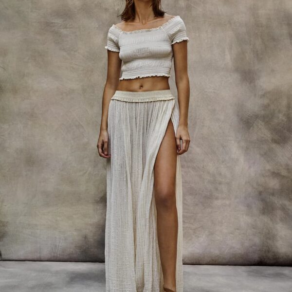 Christian Zen Hamsa Maxi Skirt