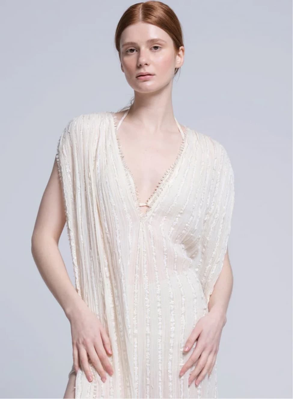 Christian Zen Penelope Mini Lurex Cover-Up - Image 6