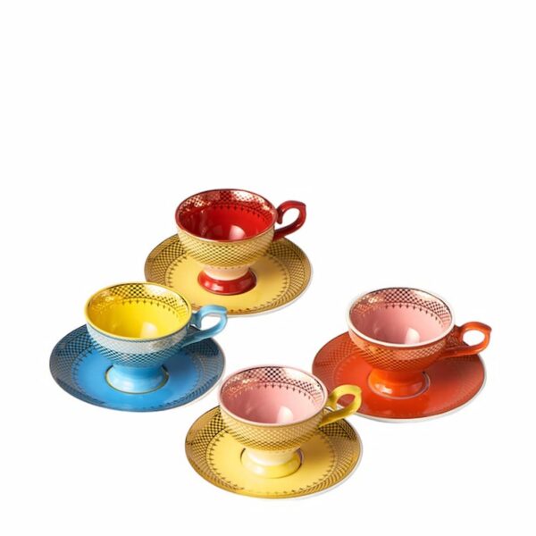Grandma Espresso Cups Set of 4