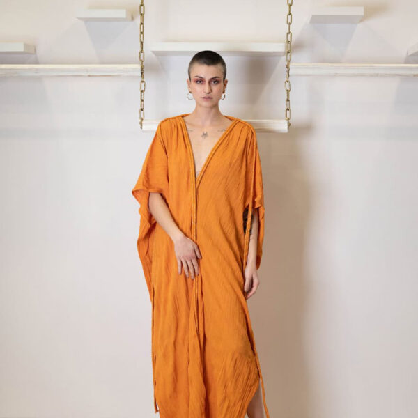 Kallisto & Hermes Kimono Orange