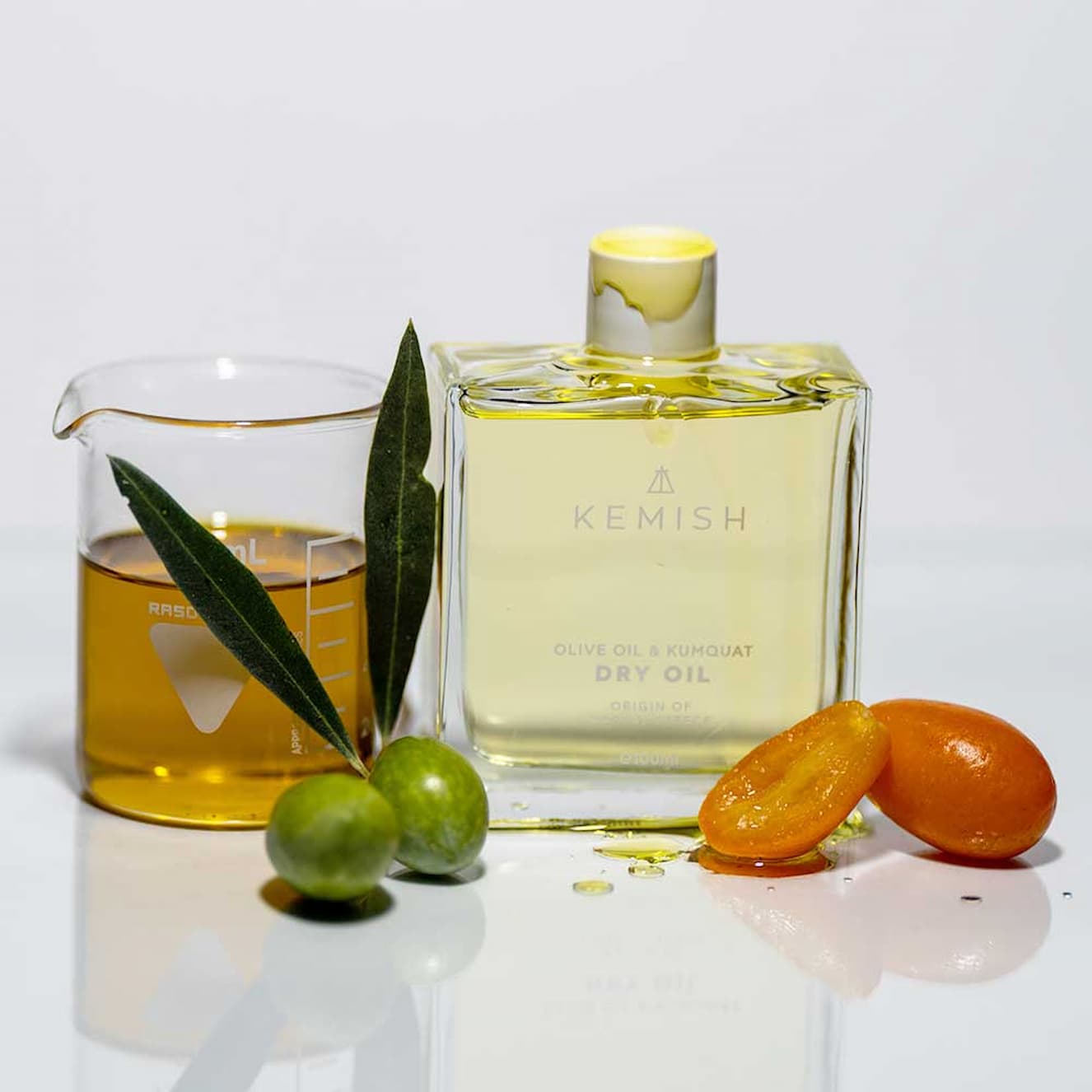 Kemish Vegetable Body Oil - Image 2