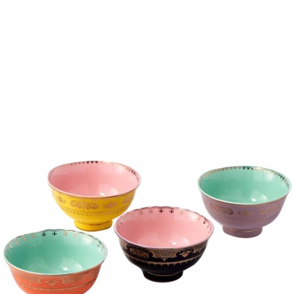 Polspotten Grandpa Grandpa Bowls Set of 4