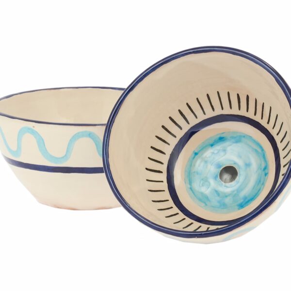 Ancient Greek Sandals Bowl