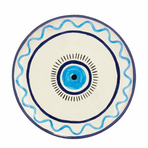 Ancient Greek Sandals Charger Plate