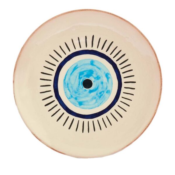 Ancient Greek Sandals Desert Plate