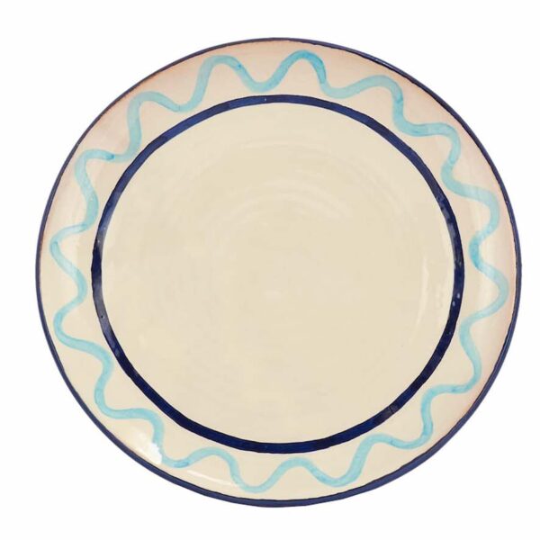 Ancient Greek Sandals Dinner Plate