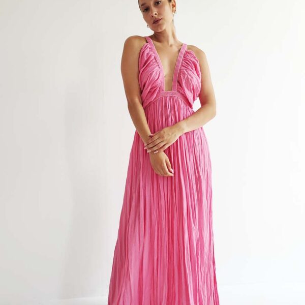 D' Artemide Alke Dress Pink