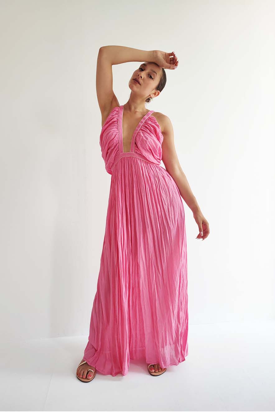 D' Artemide Alke Dress Pink - Image 2