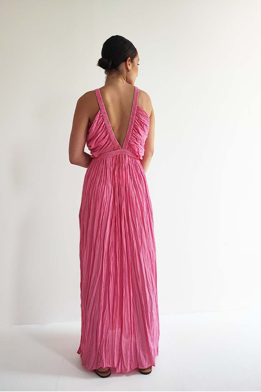 D' Artemide Alke Dress Pink - Image 4