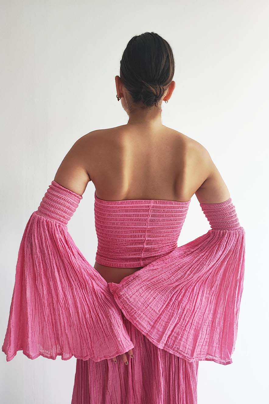 D'Artemide Ophelia Top Pink - Image 2