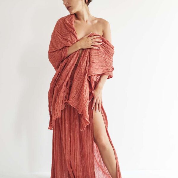 D'Artemide Pashmina Terracotta