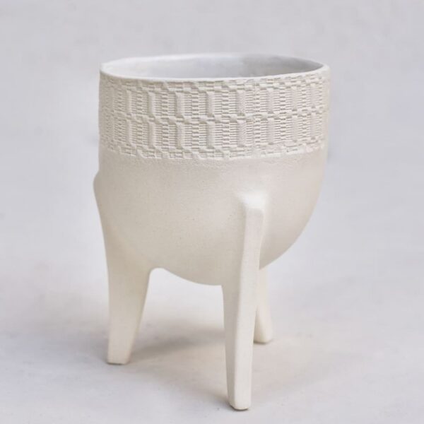 ZEUS + DIONE Cylix Tripod Bowl Pitcher Ivory