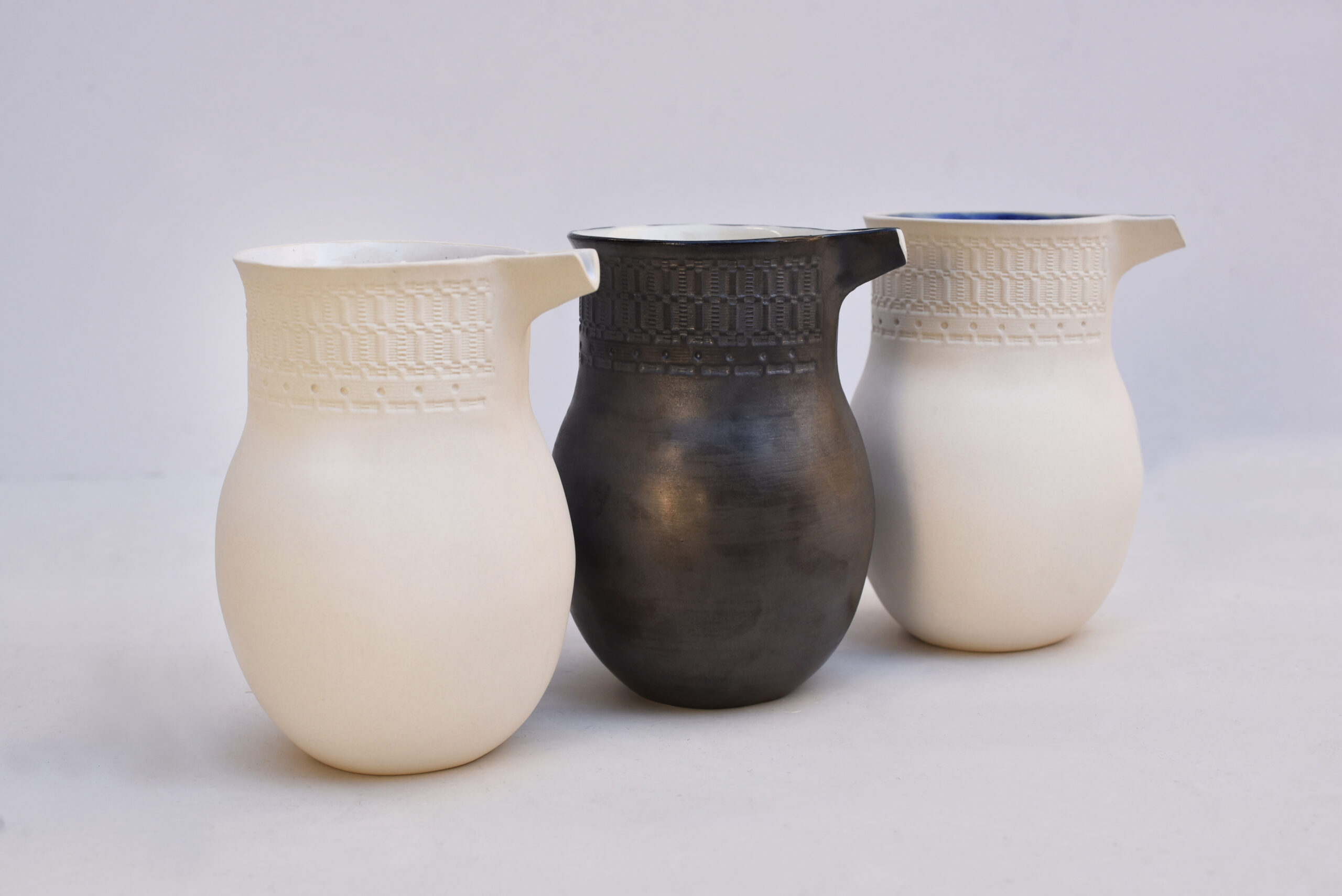 ZEUS + DIONE Hydria Pitcher Ivory - Image 3