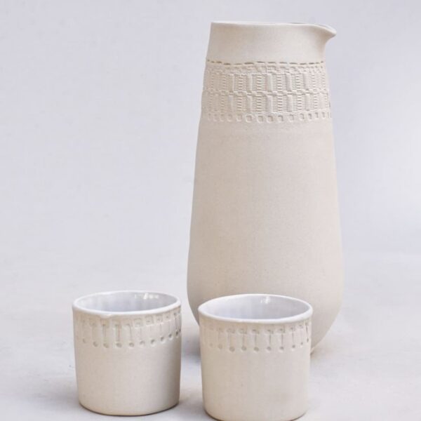 ZEUS + DIONE Lykithos Set Ivory