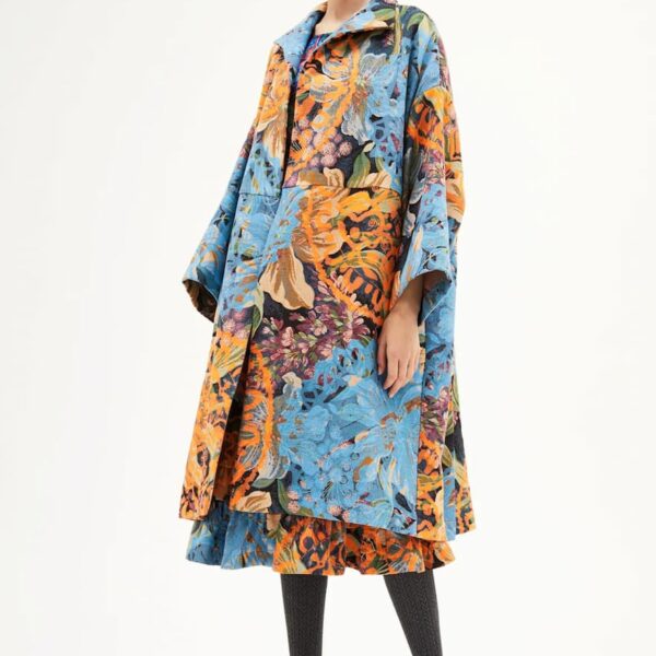 RIANNA + NINA Kipos Coat Ivy