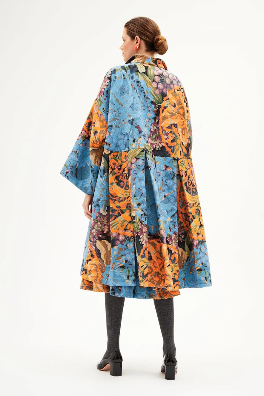 RIANNA + NINA Kipos Coat Ivy - Image 3