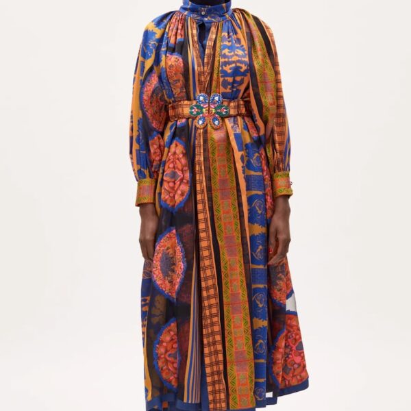 RIANNA + NINA Kipos Dyo Evening Coat Theodora