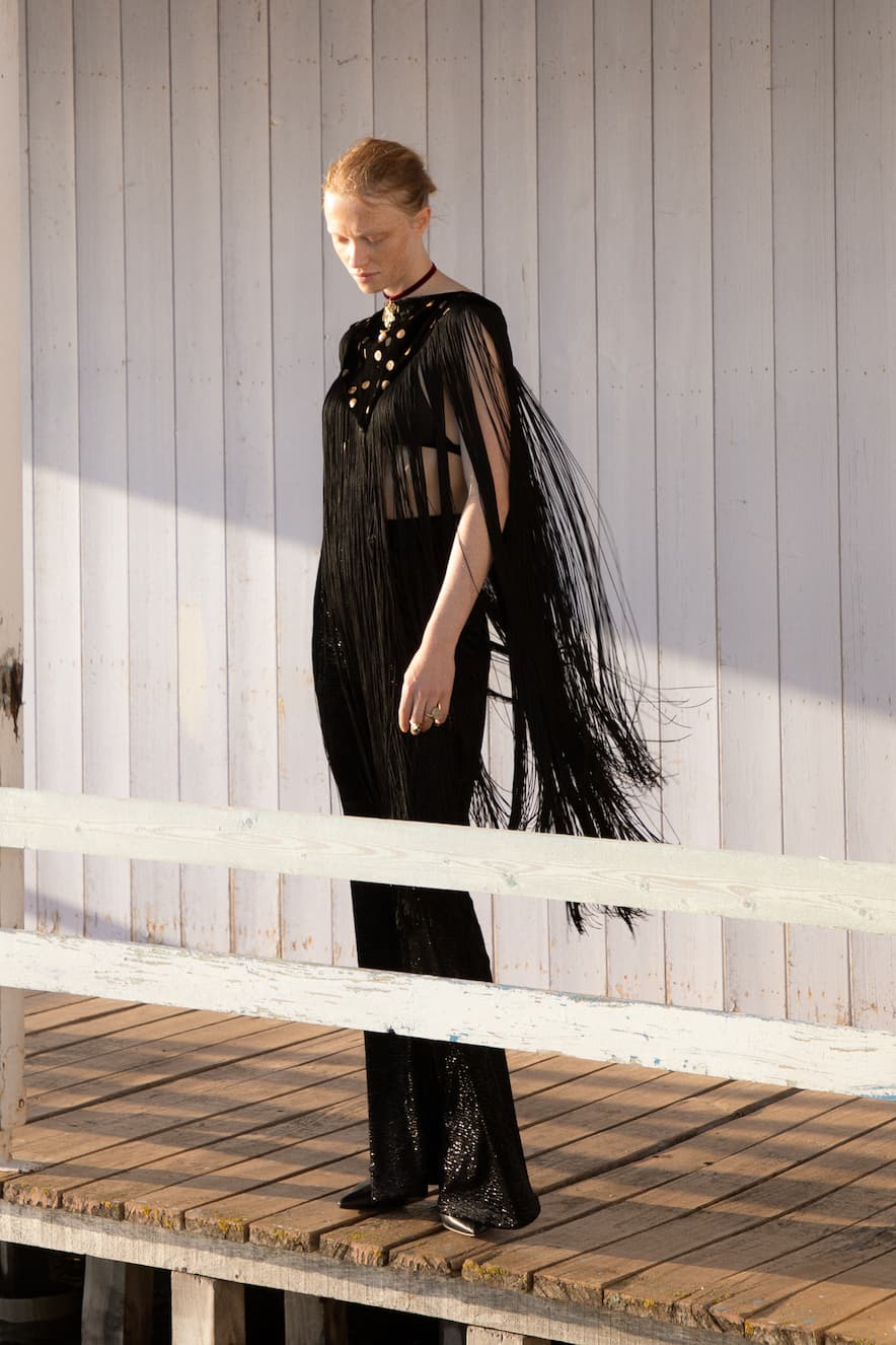 Nidodileda Rise Capelet - Image 5