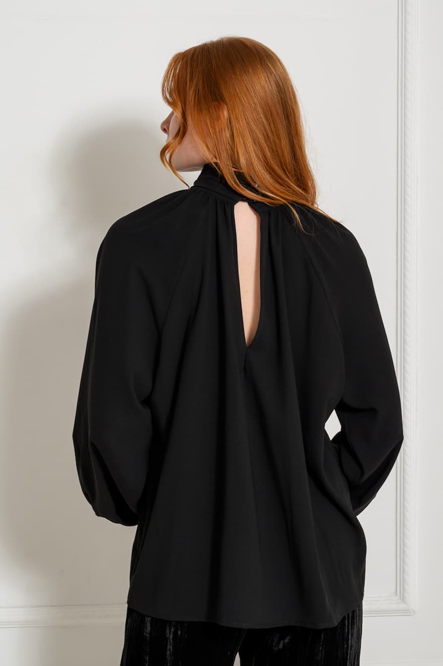 Ckontova Flared Blouse - Image 4