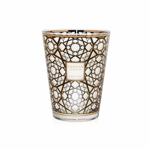 Baobab Candle Arabian Nights Max24