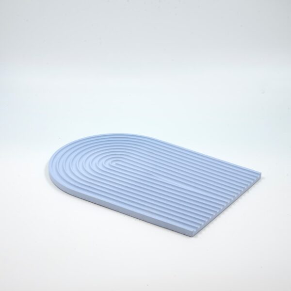 Bes Deco Rainbow Tray Small Blue