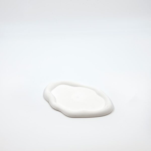 Bes Deco Cloud Tray Big White