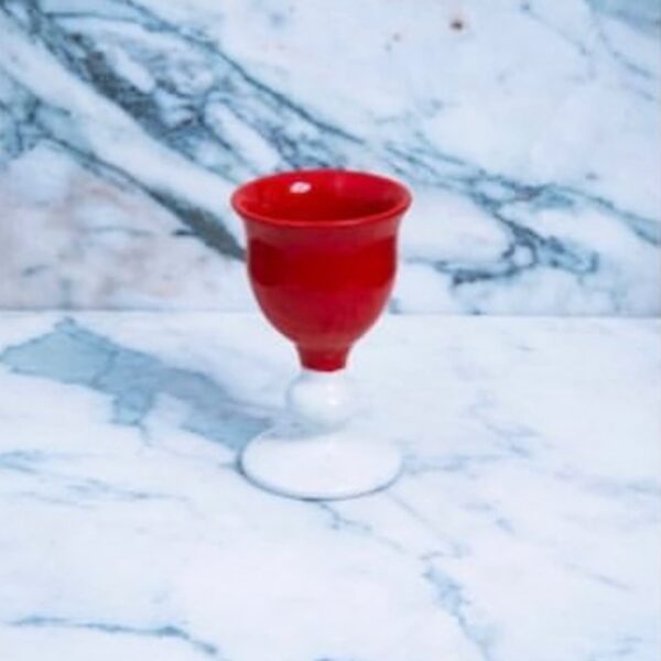 Antonios Vernis Echoessa Wine Glass Red