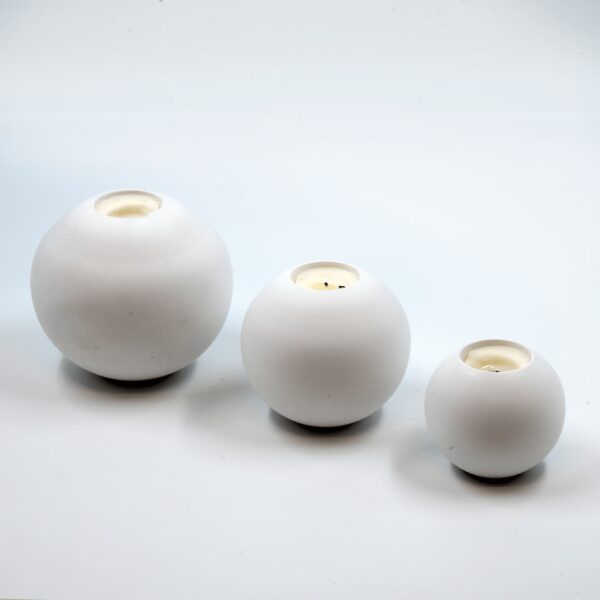 Bes Deco Earth Triplet White