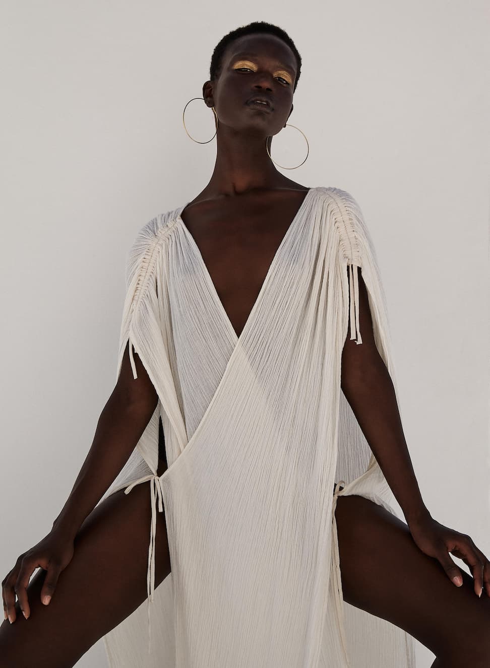 Christian Zen Kyma Maxi Cover-up Dress - Image 2