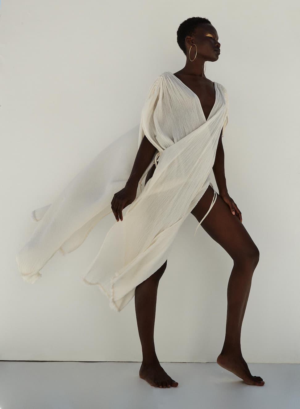 Christian Zen Kyma Maxi Cover-up Dress - Image 3