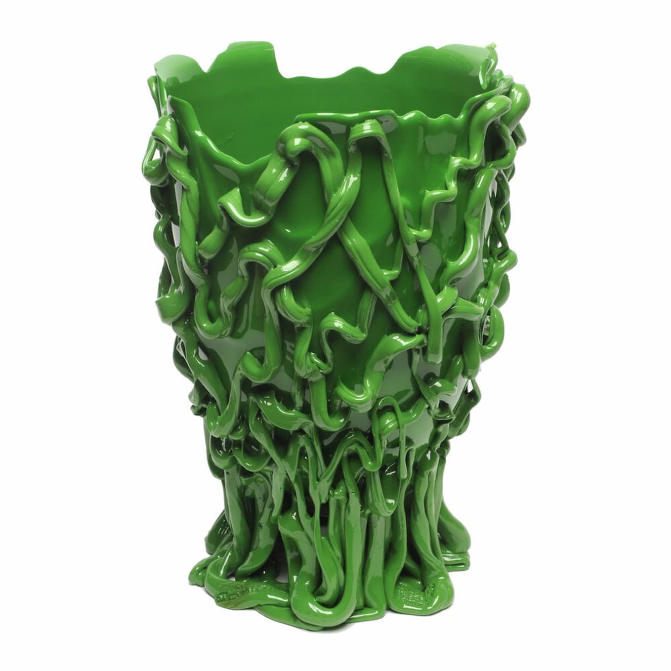 CORSI MEDUSA VASE GRASS GREEN