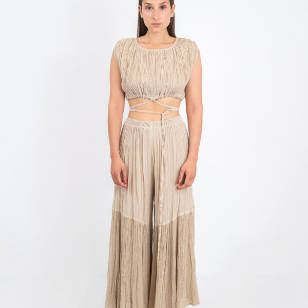 D' Artemide Dido Pants Sand