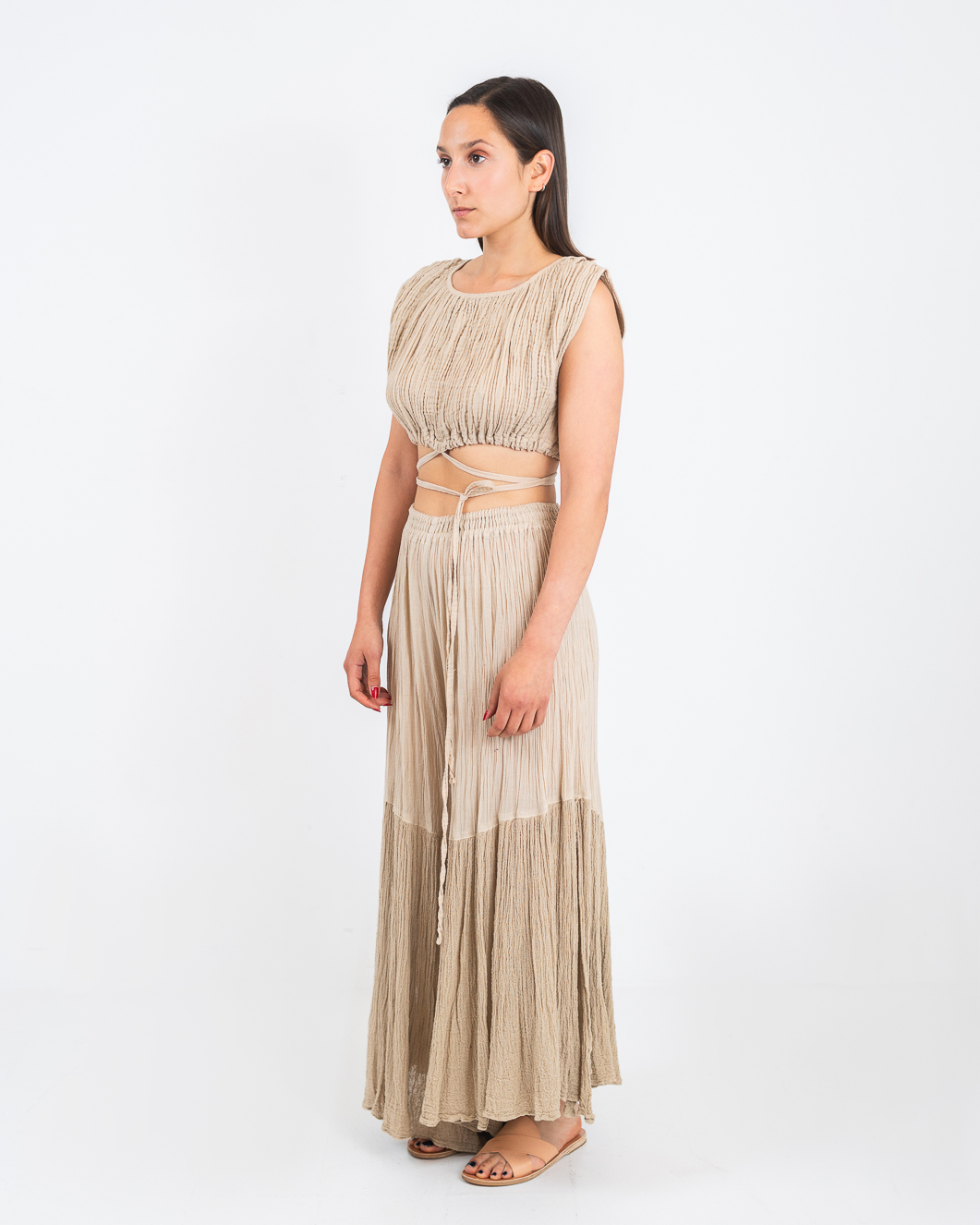 D' Artemide Dido Pants Sand - Image 2