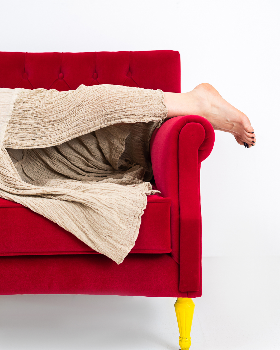 D' Artemide Dido Pants Sand - Image 4