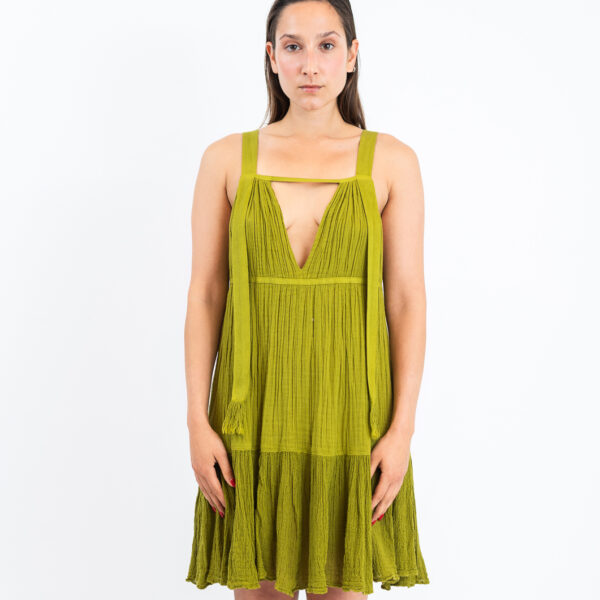 D'Artemide Dress Andromeda Mini Avocando