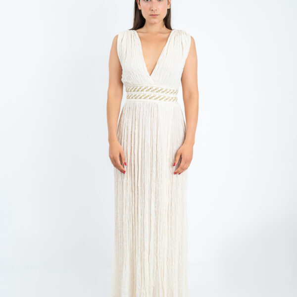 D'Artemide dress Caryatis Off White