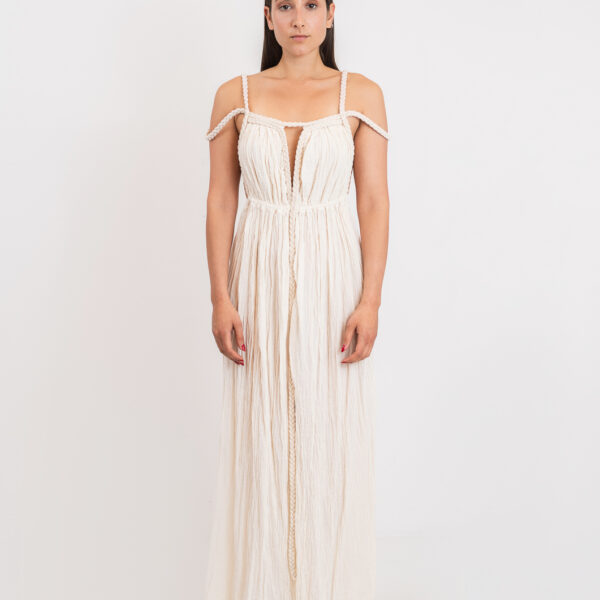 D'Artemide Dress Gaia Off White