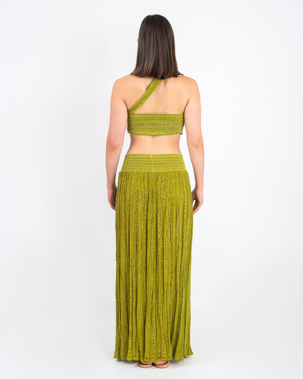 D'Artemide Estrella Skirt Avocando - Image 2